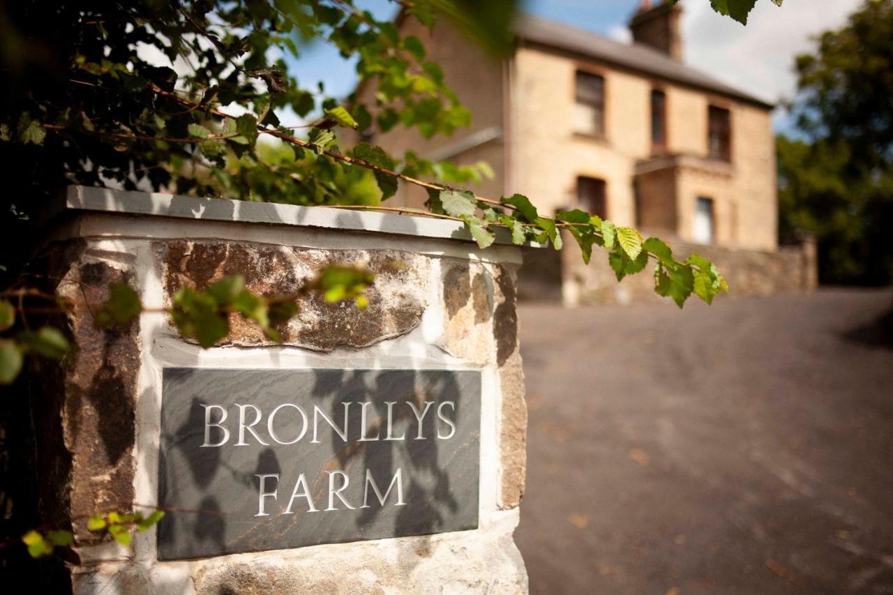 Apartament Bronllys Farm Coastal Self-Catering Llanelli Zewnętrze zdjęcie