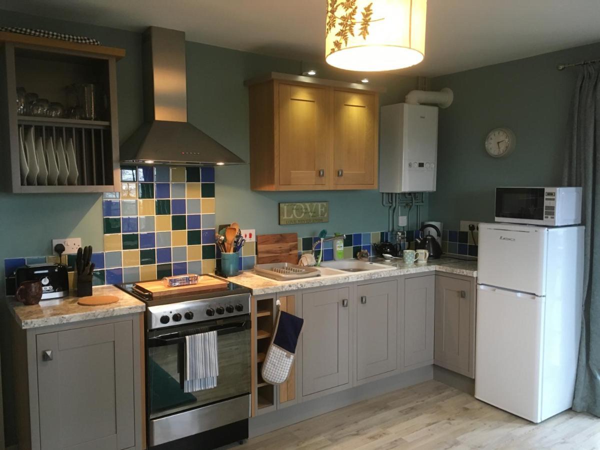 Apartament Bronllys Farm Coastal Self-Catering Llanelli Zewnętrze zdjęcie