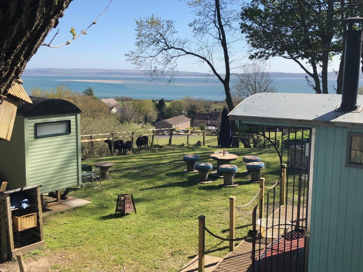 Apartament Bronllys Farm Coastal Self-Catering Llanelli Zewnętrze zdjęcie