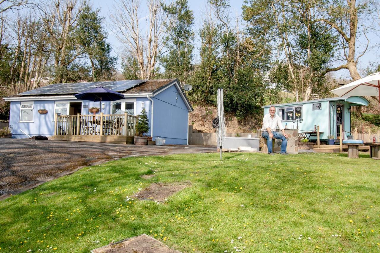 Apartament Bronllys Farm Coastal Self-Catering Llanelli Zewnętrze zdjęcie