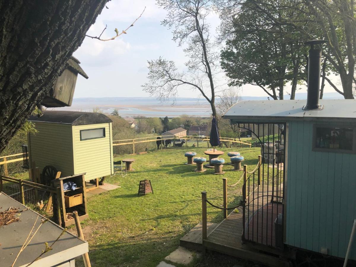 Apartament Bronllys Farm Coastal Self-Catering Llanelli Zewnętrze zdjęcie