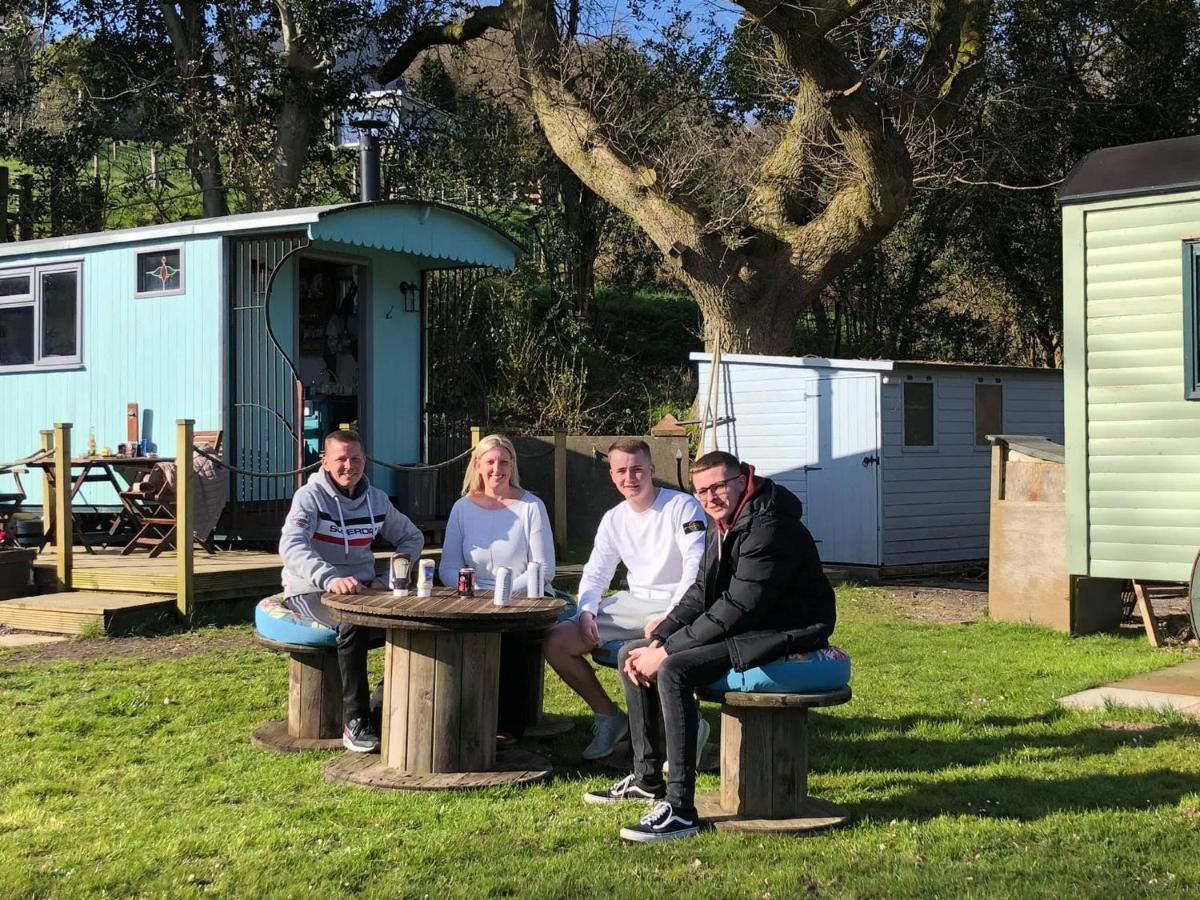 Apartament Bronllys Farm Coastal Self-Catering Llanelli Zewnętrze zdjęcie