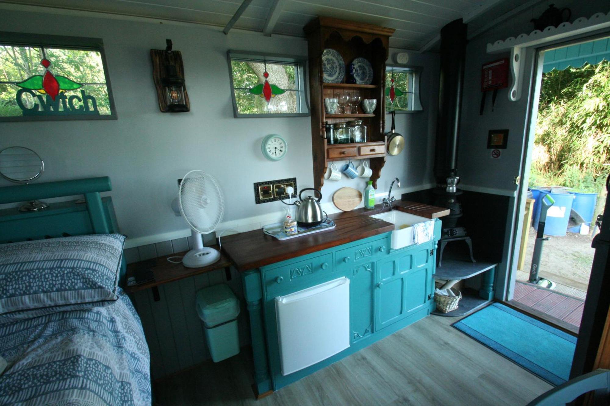 Apartament Bronllys Farm Coastal Self-Catering Llanelli Pokój zdjęcie