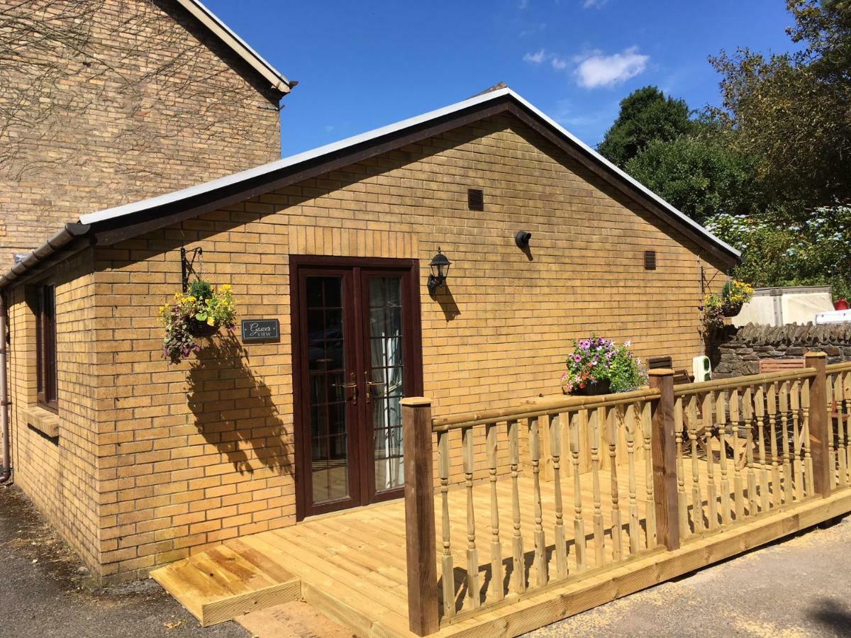 Apartament Bronllys Farm Coastal Self-Catering Llanelli Zewnętrze zdjęcie