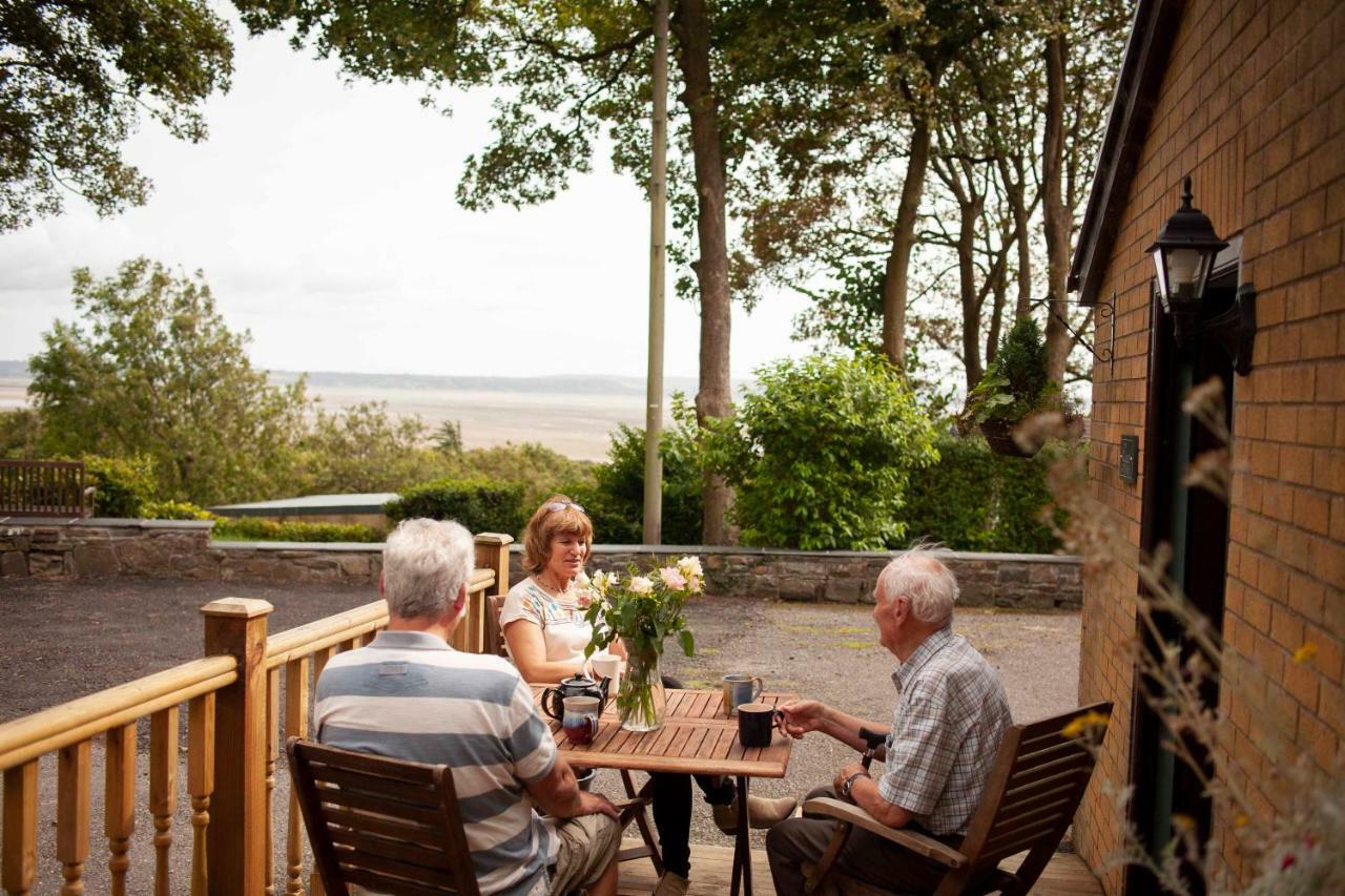 Apartament Bronllys Farm Coastal Self-Catering Llanelli Zewnętrze zdjęcie